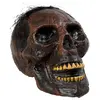 Image de Atosa Décoration Tête De Mort Légère 19x22 Cm