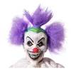 Image de Atosa Masque De Clown D´halloween Cheveux Violets Latex