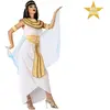 Image de Atosa Costume De Cléopâtre égyptienne