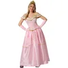 Image de Atosa costume princesse rose femme adulte robe XS