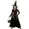 Image de Atosa costume vampire élégant noir fille enfant 7 à 9 ans