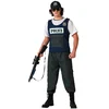 Image de Atosa Costume De Femme Policier