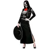 Image de Atosa Costume De Femme Squelette Mexicaine