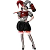 Image de Atosa Déguisement De Femme Arlequin Halloween