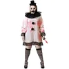 Image de Atosa Déguisement clown Halloween robe blanche pour femme adulte M