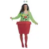Image de Creaciones Llopis Costume De Femme Pot De Fleurs