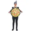 Image de Creaciones Llopis Déguisement Emoji Paella Adulte