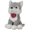 Image de Creaciones Llopis Ours De Coeur Husky 48 Cm