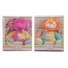 Image de Creaciones Llopis Éléphant Et Lion Hochet 25 Cm
