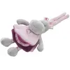 Image de Creaciones Llopis Hippopotame Livre Ourson 22 Cm