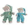 Image de Creaciones Llopis Nounours En Pyjama Assorti 32 Cm