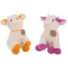 Image de Creaciones Llopis Nounours Assis Couleur Limon Assorti 24 Cm