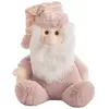 Image de Creaciones Llopis Nounours Noel Pink 36 Cm