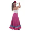 Image de Creaciones Llopis Costume De Danse Flamenco Fuchsia