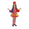Image de Creaciones Llopis Déguisement De Clown Pepona Pour Fille