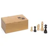 Image de Cayro Grande Figurine D´échecs En Bois Avec Couvercle Transparent