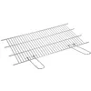 Image de Sauvic 02750 Grille de Barbecue Inoxydable 70 x 40 cm