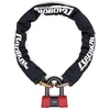 Image de RADIKAL RK48120 Antivol Moto Homologué SRA, Sécurité Premium, Chaîne Acier Cémenté 13,5mm Testée Contre Sciage, Multifonction Bloque Disque/Chaîne 120cm