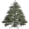 Image de Sapin de Noël Dkd Home Decor PVC Métal LED Nevé (110 x 110 x 150 cm)