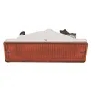 Image de Alkar 3306327 Droit, feu parachoc, sans porte-lampe, orange