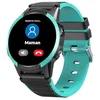 Image de SaveFamily SLIM 4G   Smartwatch pour enfants avec appel vidéo, appel, chat, bouton SOS, chronomètre et podomètre. Étanchéité IP67. Design moderne et discret (Green)