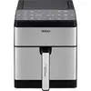 Image de SOGO Human Technology Advanced 1800 Airfryer 8 l 1800 W Zwart, RVS