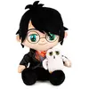 Image de Play By Play Et Peluche Harry Potter Hedwig 29 Cm