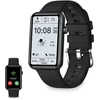 Image de KSIX Tube Montre intelligente multisport, Smartwatch tactile 1,57", notifications et appels, localisateur, bracelet d'activité avec podomètre, cardiofréquencemètre et oxygène dans le sang, application