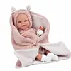 Image de MuÑecas Arias Poupée Elegance Babyto Avec Couverture Lestée 35 Cm