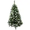 Image de SOLAGUA NAVIDAD Arbre de Noël Artificiel Extra Rempli Sapin Combiné à Deux Feuilles de 150 à 240cm et Support Métallique (Neigeux, 150cm 418Tips)