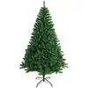Image de SOLAGUA NAVIDAD Sapin de Noël Artificiel Extra Rempli de Feuilles de Guirlandes, Arbres 150-300cm avec Support Métallique. (Vert, 240cm 1438Tips)