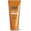 Image de ISDIN Fotoprotector Body GLOW SPF 30 (200ml) | Crème Solaire Corporelle Effet Illuminateur GLOW | Peau Plus Lumineuse et Visiblement Plus Ferme