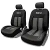 Image de SPARCO Housse de siège universelle : 2 sièges (avant) gris/noir (Ref: SPC1018GR)