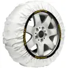Image de Goodyear Jeu de 2 Chaînes à Neige en Textile pour Voitures Goodyear Snow et Road Taille XL