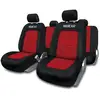 Image de SPARCO Housse de siège universelle noir/rouge (Ref: SPC1019RS)