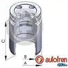 Image de AUTOFREN SEINSA Piston, étrier de frein pour MINI: MINI & TOYOTA: Corolla, Yaris (Ref: D025241)