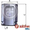 Image de AUTOFREN SEINSA Piston, étrier de frein pour SUBARU: Impreza, Forester, WRX, Legacy, XV, B9 Tribeca, Levorg & NISSAN: Vanette, Pick-up (Ref: D025279)