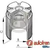Image de AUTOFREN SEINSA Piston, étrier de frein pour KIA: Rio, Stonic, Niro & HYUNDAI: Elantra, i20, Accent, Ioniq/5, i10 (Ref: D025530)