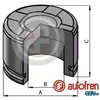 Image de AUTOFREN SEINSA Piston, étrier de frein pour MERCEDES-BENZ: Classe CL, Classe S (Ref: D025662)