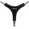 Image de Massi Clé Allen Triple 4/5/6 MM Accessoires Vélo Adulte Mixte Adulte, Noir (Noir), Taille Unique