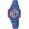 Image de Calypso Montre pour Enfants K6068/4 Digital Crush Boîtier en Plastique Multi Bracelet en Plastique Bleu