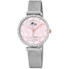Image de LOTUS Montre pour femme 18709/2 Bliss avec boîtier en acier inoxydable 316l argenté et bracelet en acier inoxydable 316l argenté