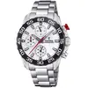 Image de Festina Montre chronographe à quartz pour garçon avec bracelet en acier inoxydable F20457/1, argenté, Bracelet