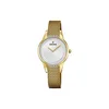 Image de FESTINA Montre analogique pour femme à quartz avec bracelet en acier inoxydable F20495/1, or, Bracelet
