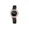 Image de Montre FESTINA pour femme F20496/2 Mademoiselle Boîtier en acier inoxydable 316l rose Bracelet en acier inoxydable 316l noir