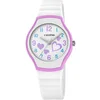 Image de CALYPSO Montre analogique pour filles à quartz avec bracelet en plastique K5806/1, Unique, Bracelet