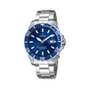 Image de FESTINA Hommes Analogue Quartz Montre avec Bracelet en Acier Inoxydable F20531/3, Silber, Classique