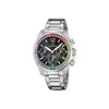 Image de Festina Montre Femme F20606/3 Boyfriend Boîtier en Acier Inoxydable 316l Argenté Bracelet en Acier Inoxydable 316l Argent, argent, bracelet