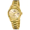 Image de Lotus Montre pour femme Freedom 18932/2 avec boîtier en acier inoxydable 316l doré et bracelet en acier inoxydable 316l doré, argent