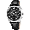 Image de Chronographe Chrono Swiss Made, Black, 41, sangle